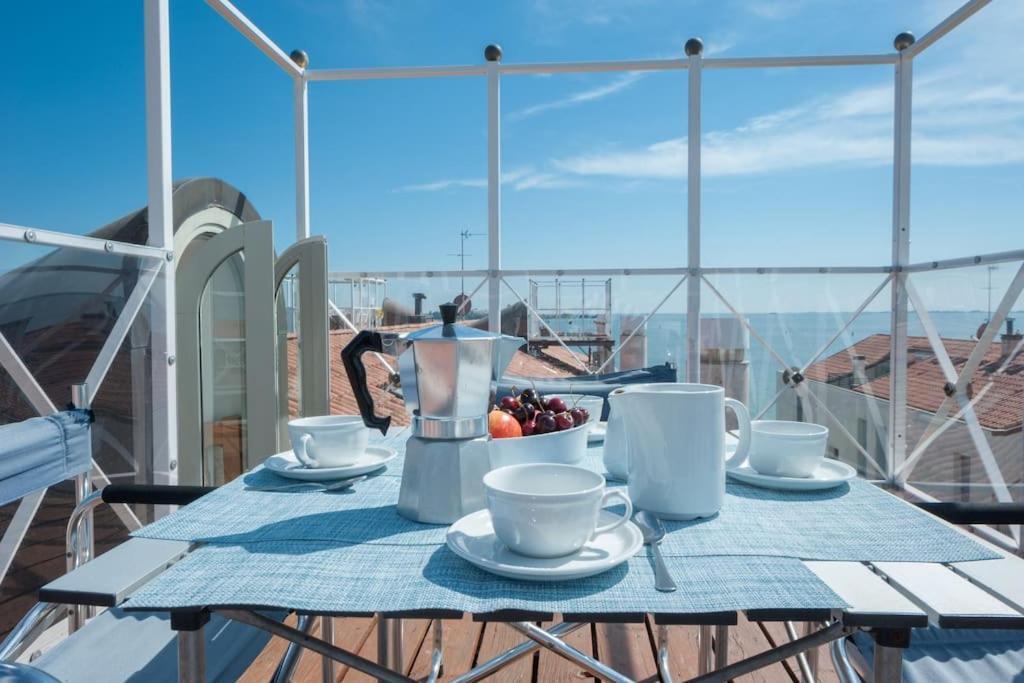 Ca' Altanella, Amazing Views From The Terrace! Apartamento Venecia